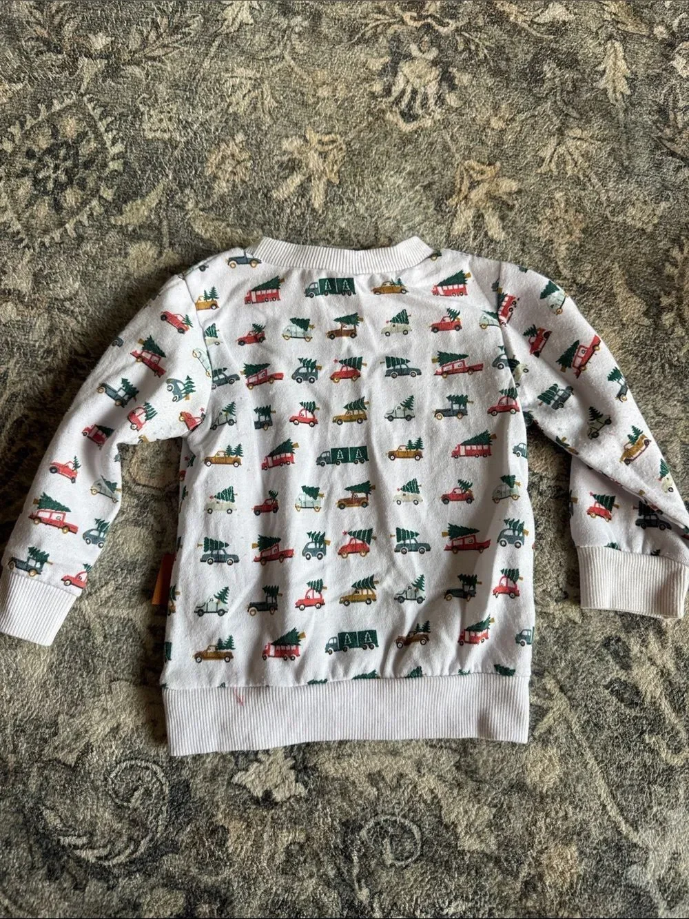 Lila & Jack Christmas Sweat Outfit